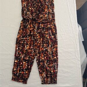 Stylish Multicolor Jumpsuit